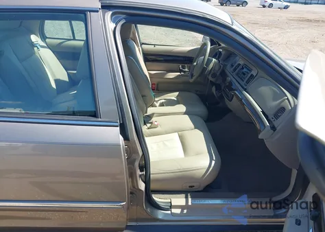 2005 Mercury Grand Marquis Ls/Lse из США, поврежденный, VIN 2MEFM75W85X666079